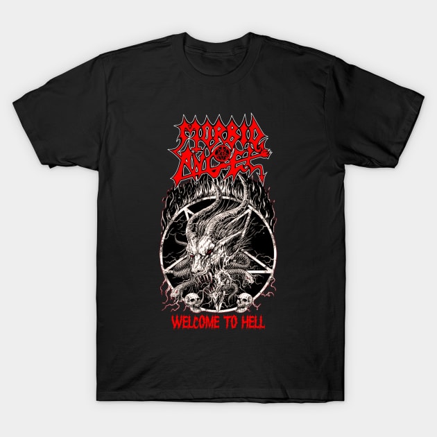 Morbid Angel - Death Metal T-Shirt by InspirationColor